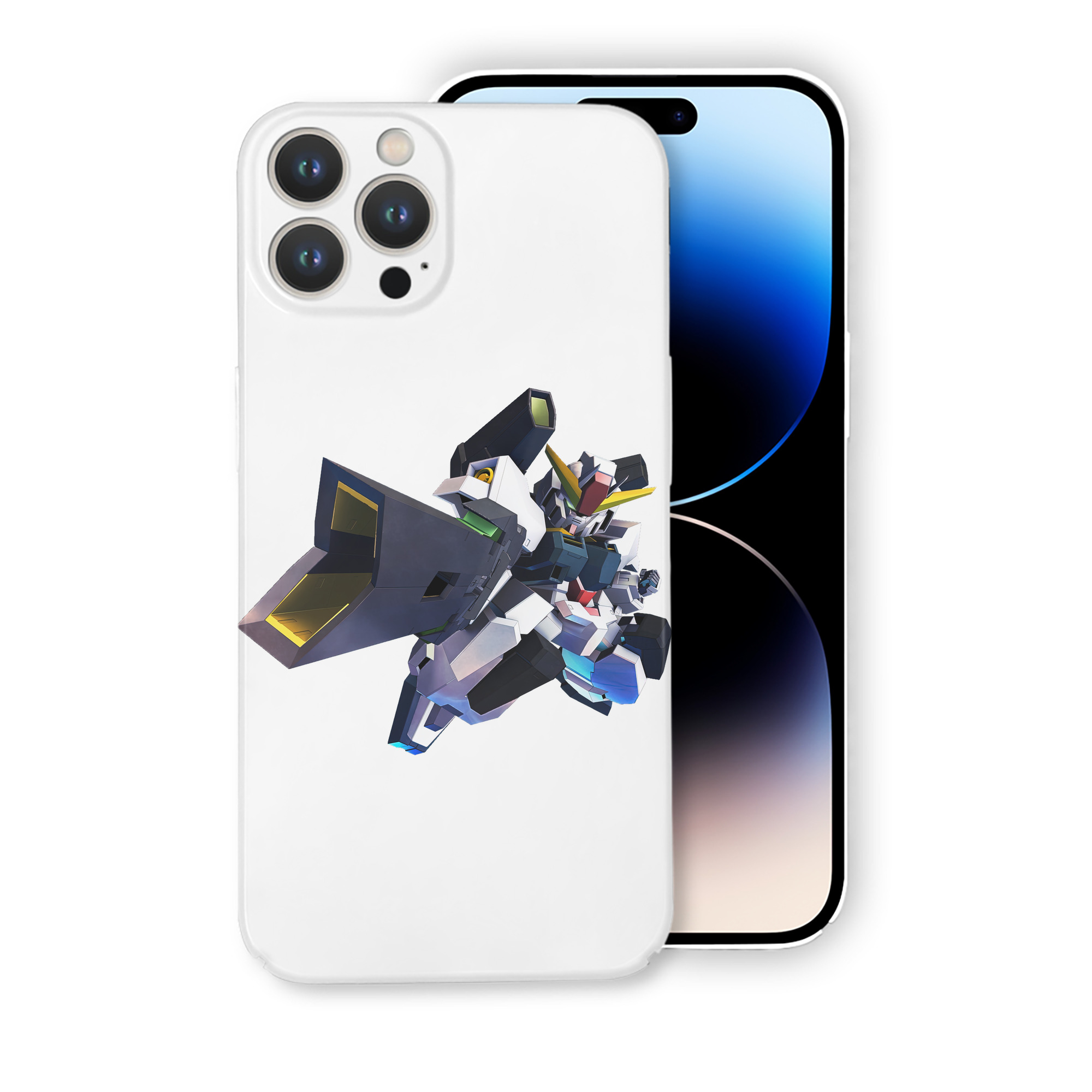 （画像用） 機動戦士ガンダム Mobile Suit Gundam 【iPhone 14シリーズ対応】ハードケース